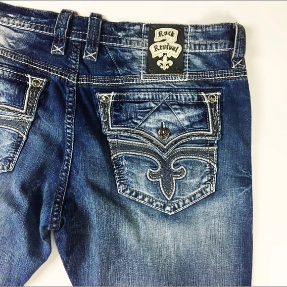 size 44 rock revival jeans